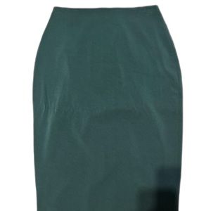 Bebe dark Green pencil skirt